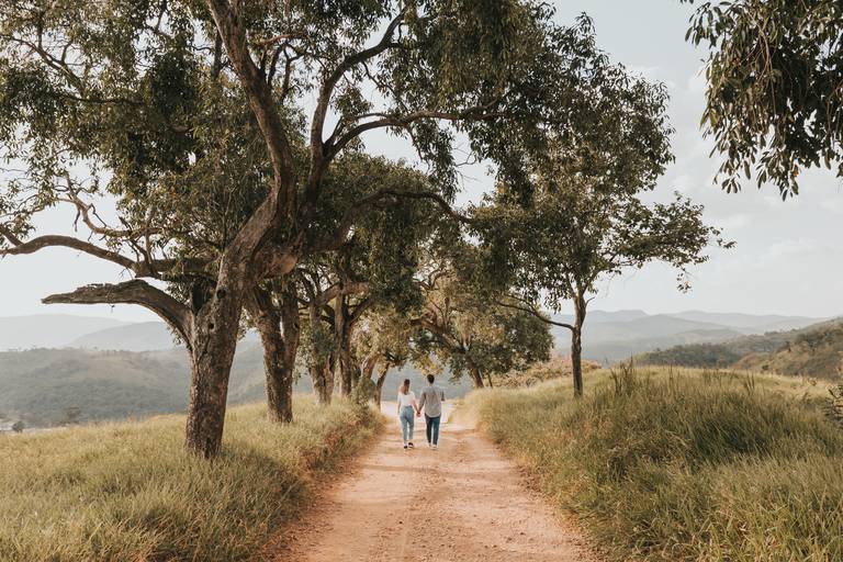 Ensaio no Morro do Capuva - Pre Wedding