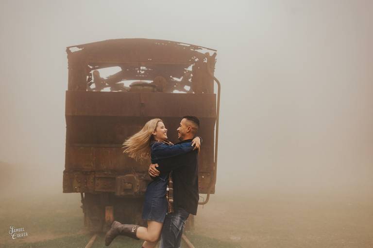 Pre wedding em Paranapiacaba