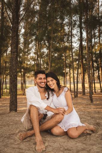 Pre Wedding em Itanhaém / Ensaio de casal em Itanhaém