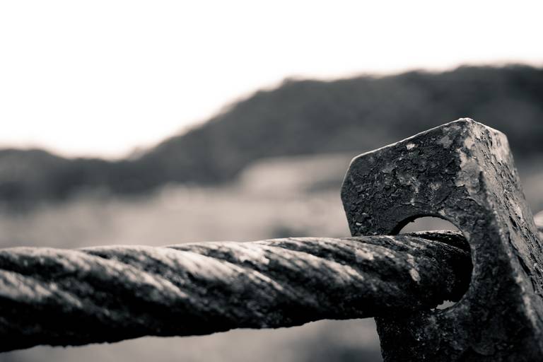 Fotografia autoral sombria de Paranapiacaba em São Paulo 