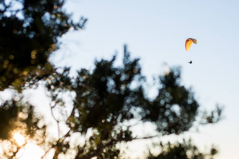 Fotografai aerea de parapente em Atibaia