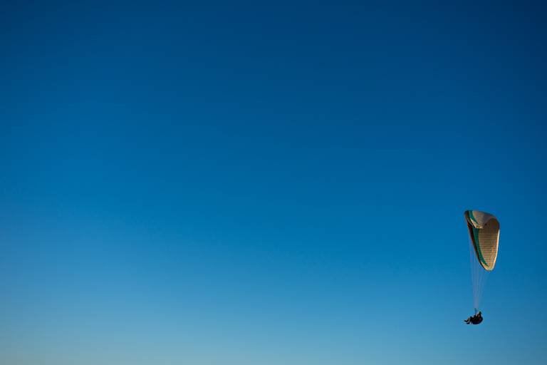 Fotografai aerea de parapente em Atibaia