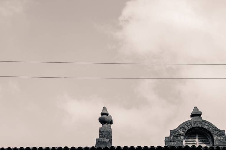 Autoral estrada serra do mar fotografia perto e branco