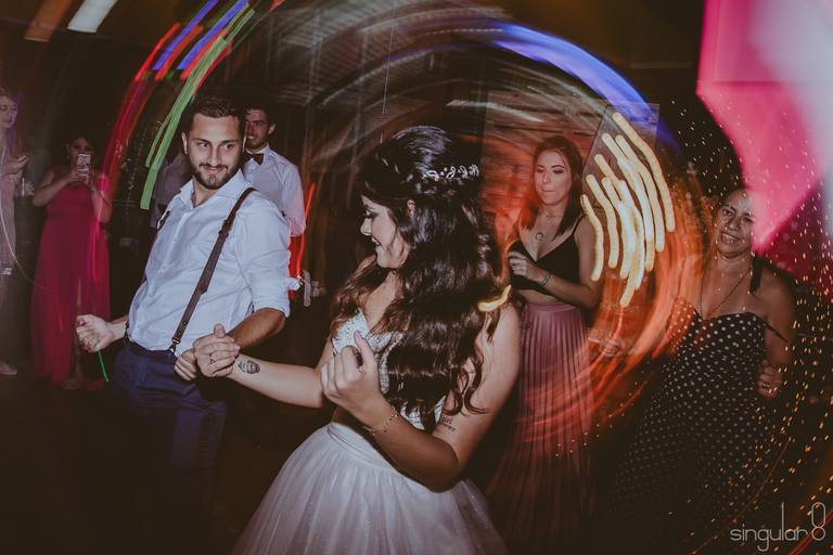 fotografia de festa de casamento em buffet infantil em são paulo