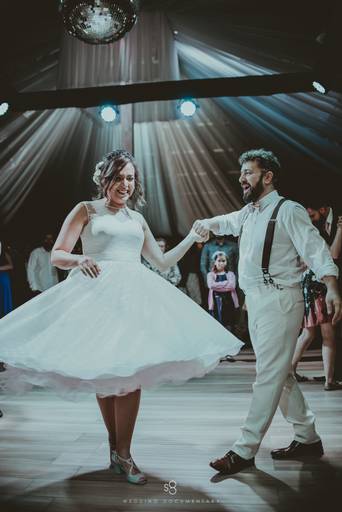fotografia da dança dos noivos em mairiporã buffet callegari