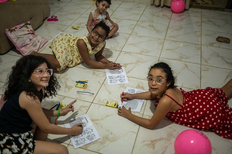 aniversario 2 aninhos festa da abelhinha aracuai em casa