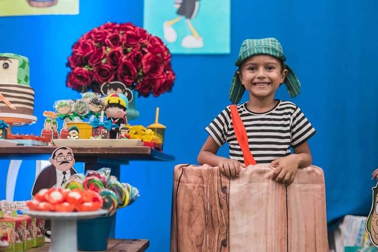 aniversario duplo festa do chaves e da chiquinha aracuai espaco divertindo