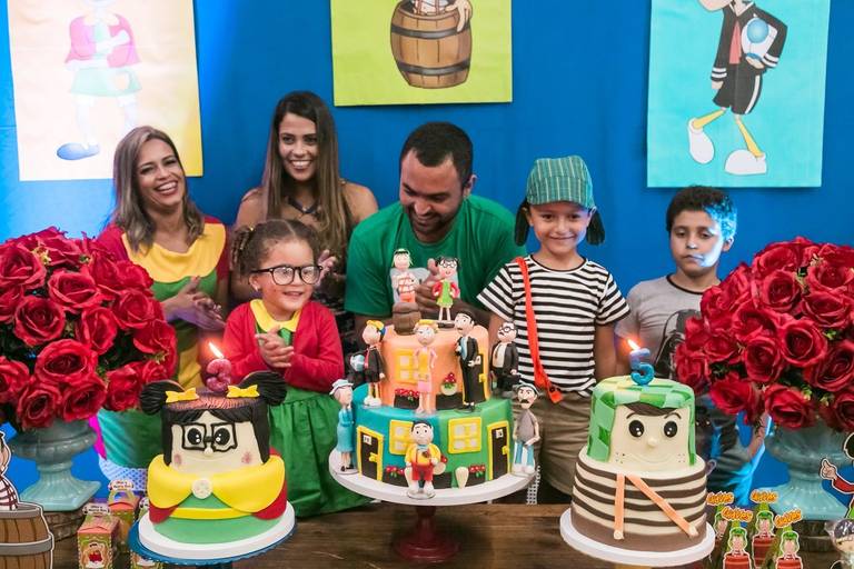 aniversario duplo festa do chaves e da chiquinha aracuai espaco divertindo