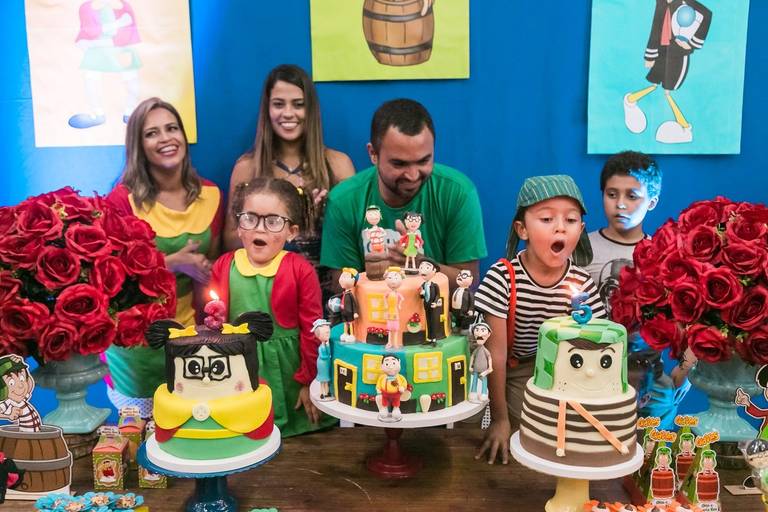 aniversario duplo festa do chaves e da chiquinha aracuai espaco divertindo