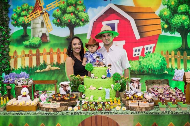 aniversario 1 aninho festa da fazendinha aracuai espaco divertindo