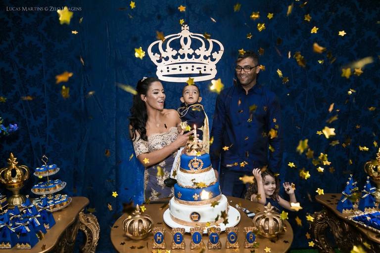 aniversario 1 aninho festa do principe aracuai espaco divertindo