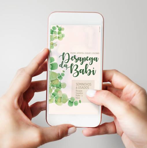 Arte digital.
Cliente: Desapega da Babi
Extrema/MG