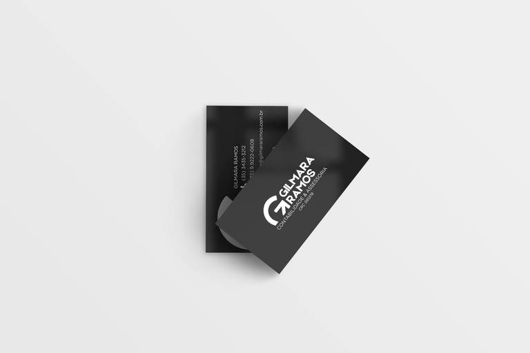 Criação de cartão de visita.
Cliente: Gilmara Ramos
Extrema/MG