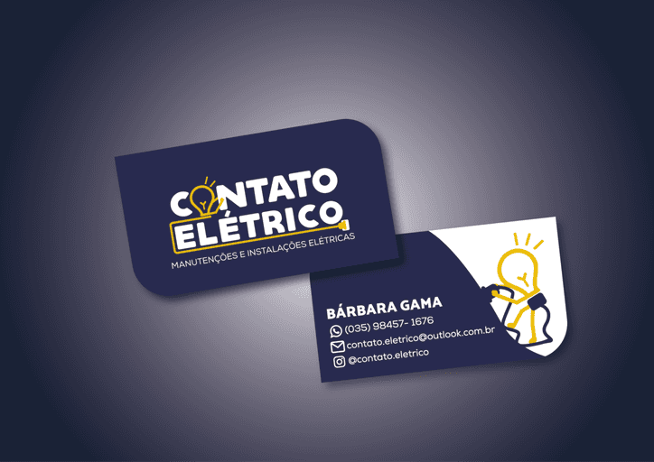 Criação de Cartão de visita
Cliente: Contato Elétrico