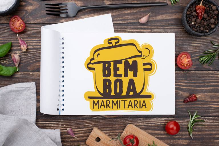Criação de Logotipo
Cliente: Bem Boa