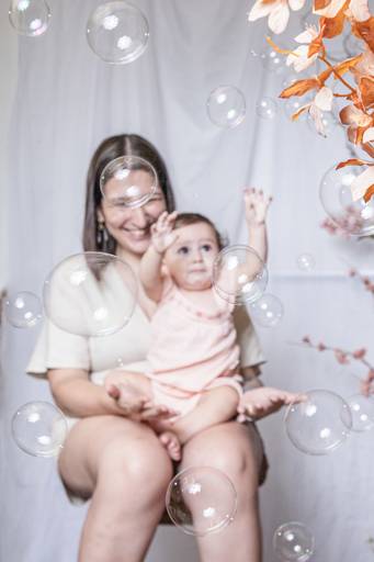 Dia das mães 2025. Cenário área interna do estúdio