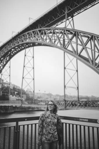 oporto bridge photo