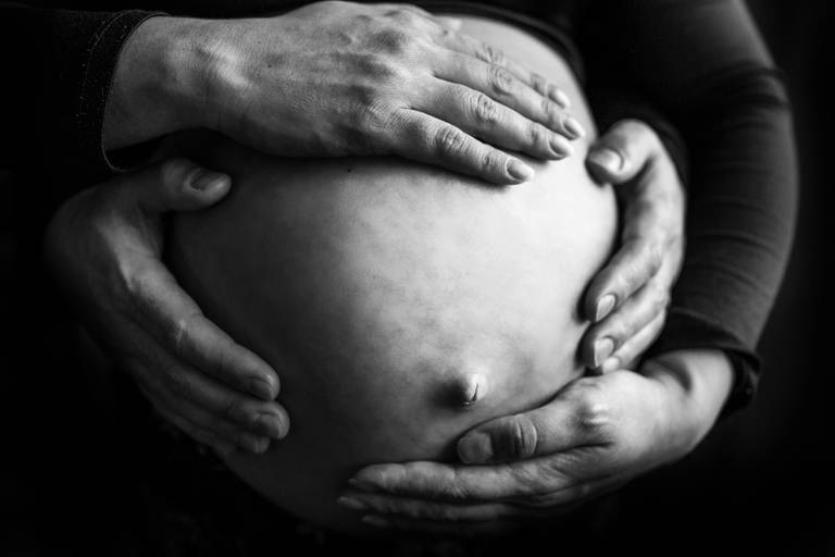 fotografia grávida Braga