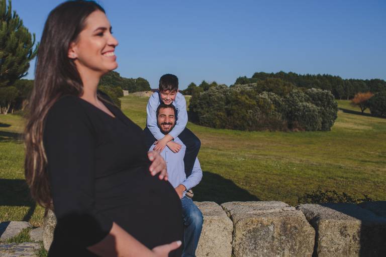 sessão fotográfica gestante porto