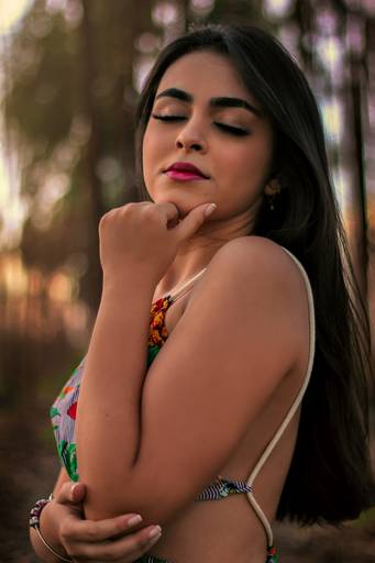 Ensaio de fotos em natureza de Jundiaí