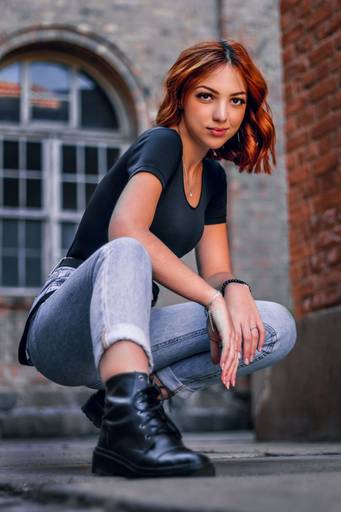 Ensaio de fotos feminino no Poupatempo de Jundiaí