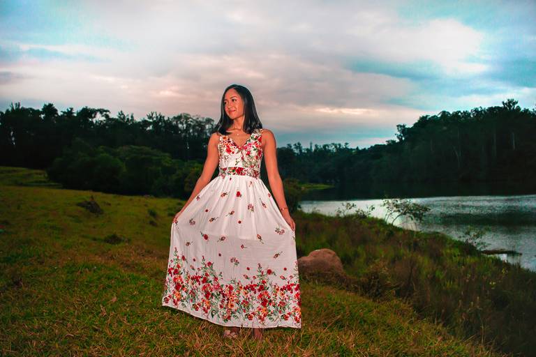 Ensaio feminino em Atibaia