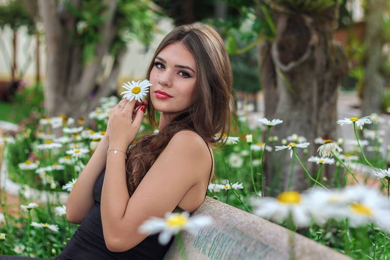 Ensaio de fotos em jardim em Jundiaí