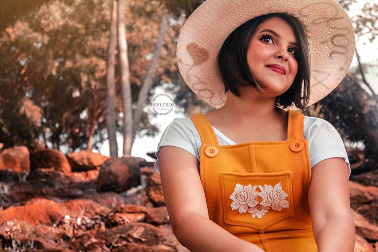 Fotos femininas no Parque da Cidade em Jundiaí