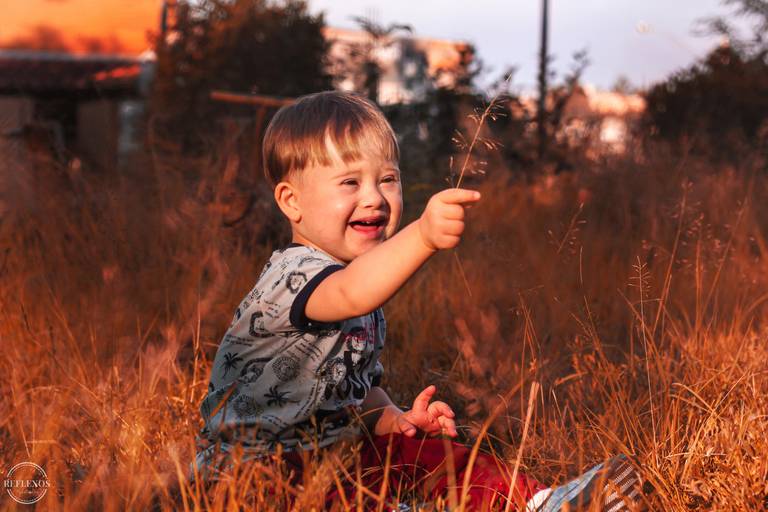 Ensaio infantil natureza campo limpo paulista