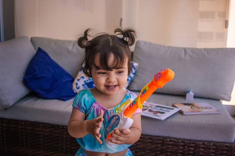 Ensaio infantil em casa Jundiai