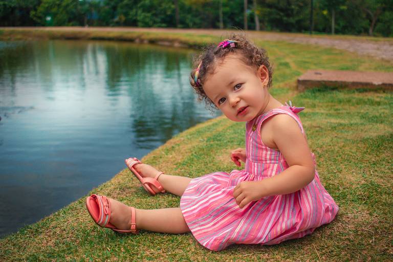 Ensaio de fotos de menina Jundiai