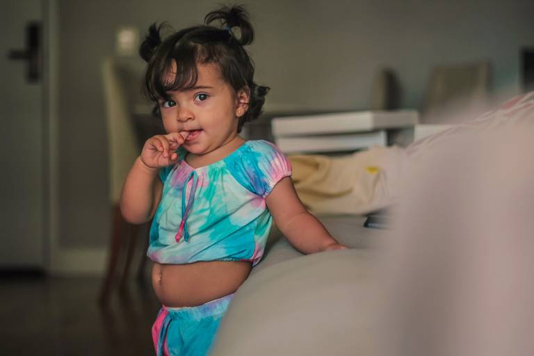 Ensaio de acompanhamento em casa São Paulo