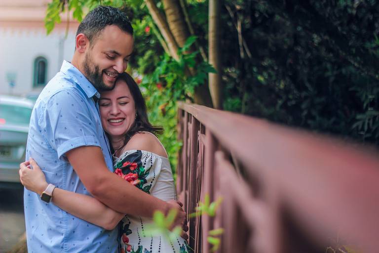 Ensaio de fotos romântico em São Paulo