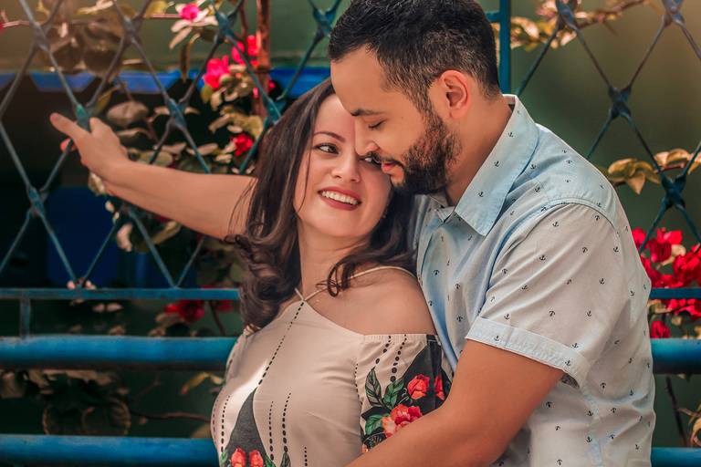 Pre wedding no centro de Jarinu