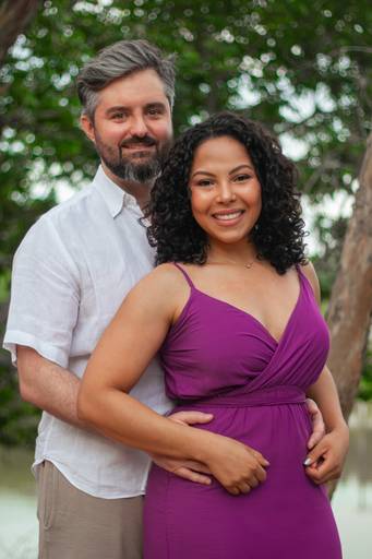 Ensaio em lago de Campo Limpo Paulista