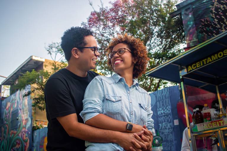 Ensaio de casal urbano em São Paulo Jundiaí