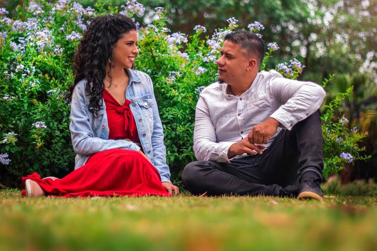 Botânico de Jundiaí fotos de casal