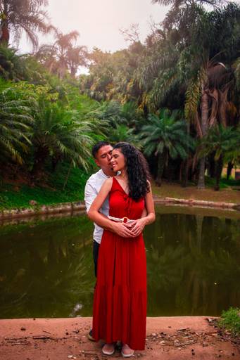 Ensaio no Jardim Botânico de Jundiaí