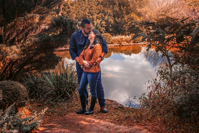 Fotos em Lago do Jardim Botânico de Jundiaí