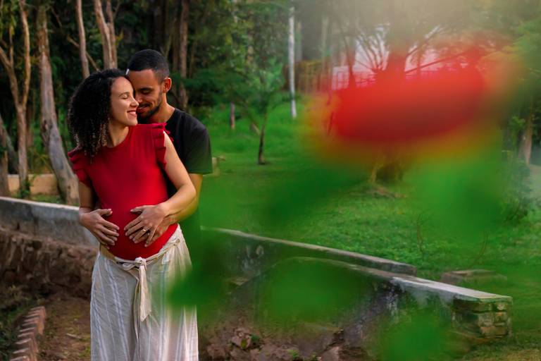 Ensaio fotográfico de grávida em Campo Limpo Paulista