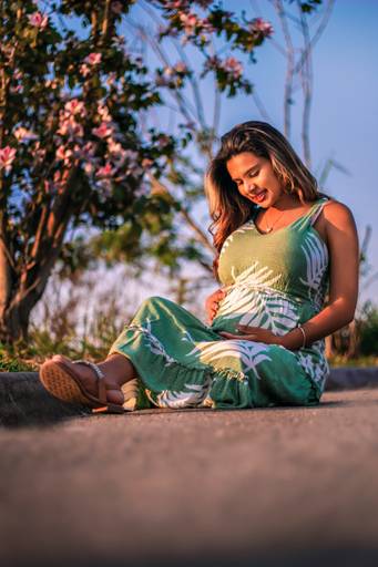 Ensaio de gestante em Campo Limpo Paulista