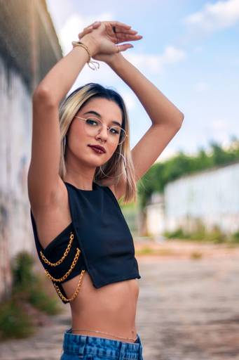 Ensaio Urbano de debutante em Várzea Paulista