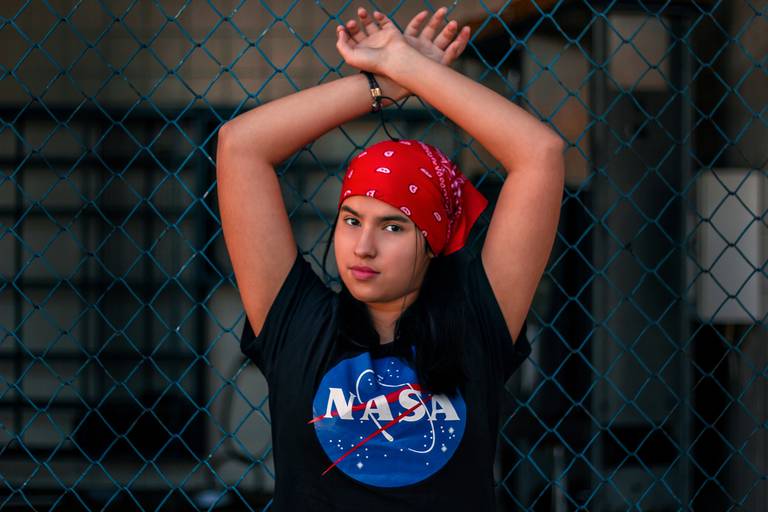 Fotos de 15 anos em posto de gasolina