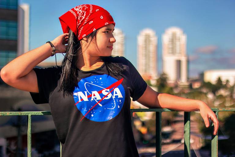 Ensaio de debutante na Avenida Nove de Julho