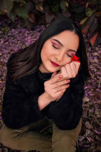 Ensaio de menina em Jundiaí