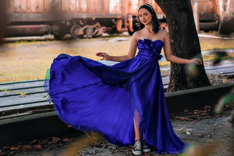 Fotos de Debutante no Complexo Fepasa