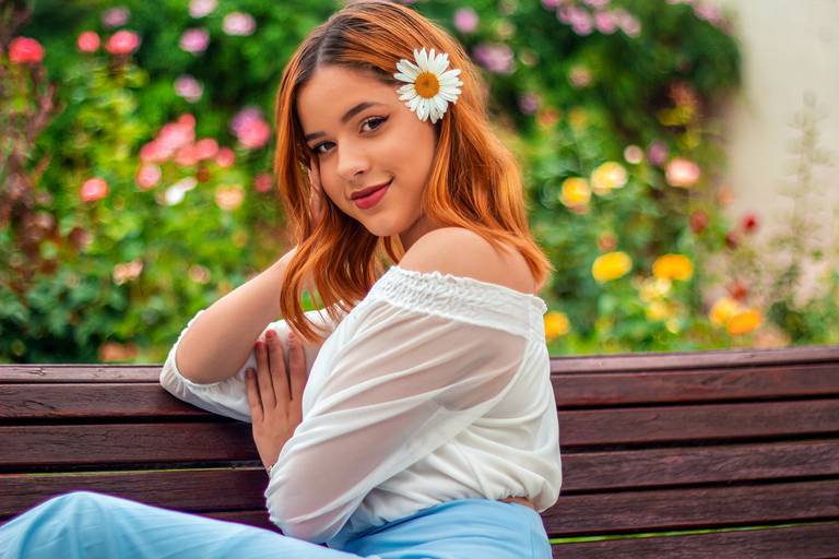 Ensaio de 15 anos no Museu Solar do Barão