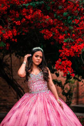 Fotos com vestido de 15 anos em Jundiaí