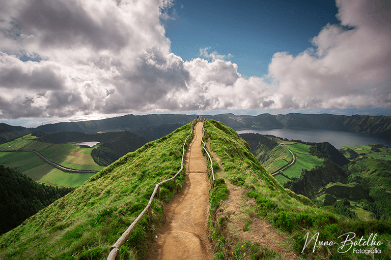 Miradouro Grota do Inferno - Sete Cidades - Açores