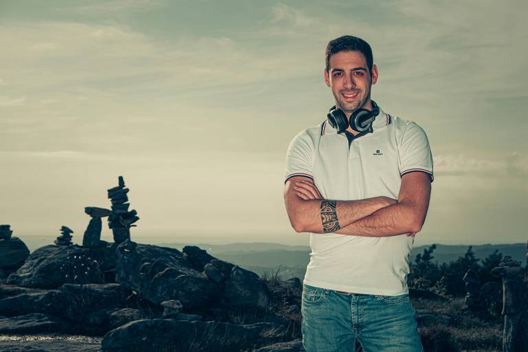 Sessão fotográfica em Viseu
